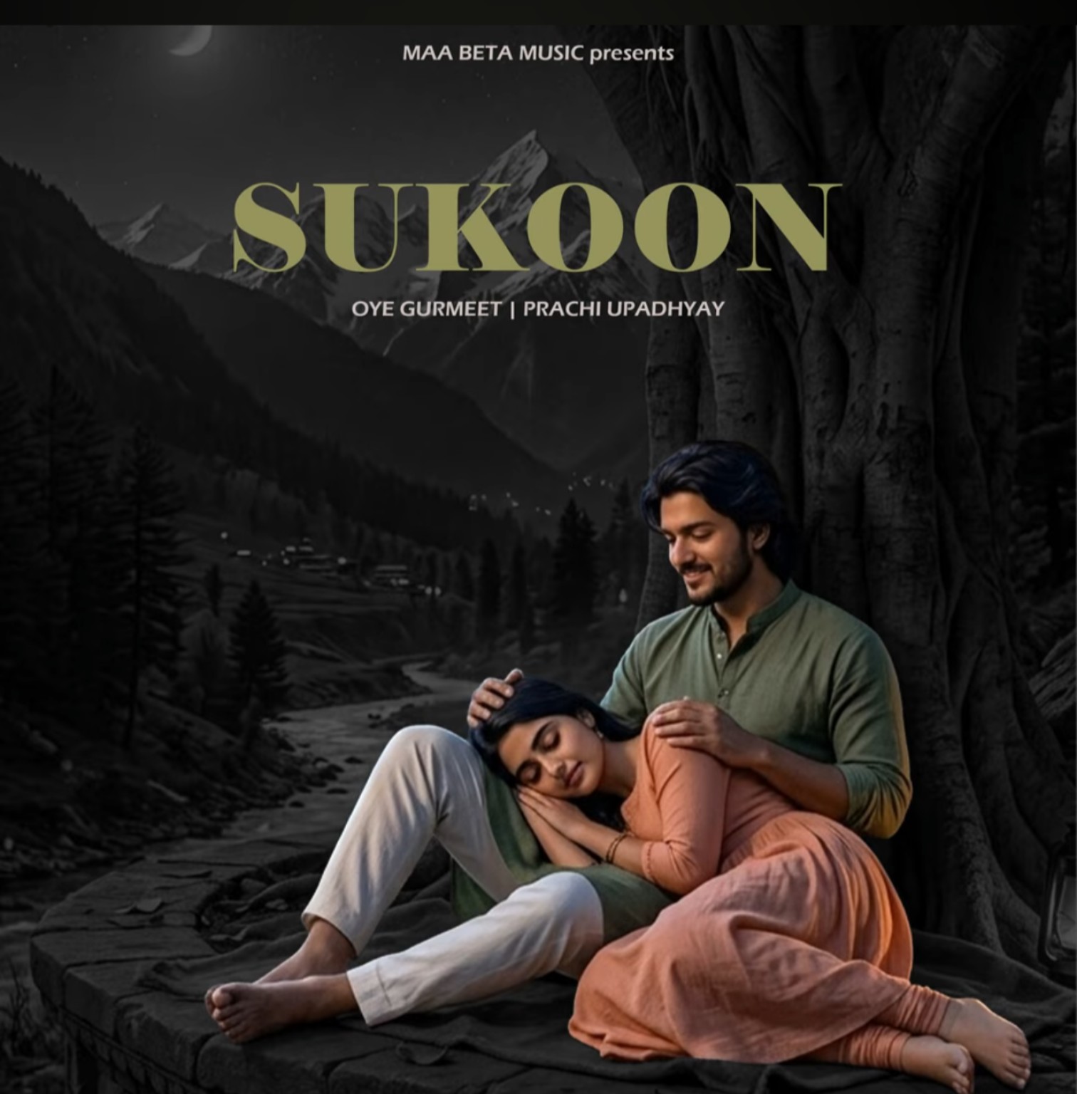 Sukoon Song Cover - Oye Gurmeet and Prachi Upadhyay